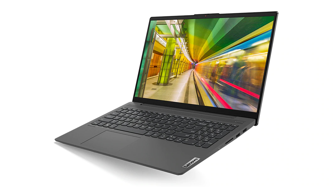 Lenovo 5 15ITL05 Core™ i7-1165G7 256GB SSD 8GB 15.6" (1920x1080) IPS WIN11 GRAPHITE GREY Backlit Keyboard FP Reader - Image 4