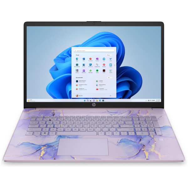 HP 17-CN3624 Intel® N200 256GB SSD 8GB 17.3" (1600x900) WIN11