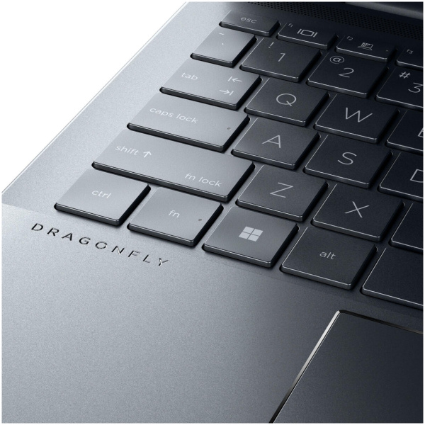 HP Elite DRAGONFLY G4 4th Gen Core™ i7-1365U512GB SSD 16GB 13.5" FHD+ (1920x1280) TOUCHSCREEN WIN11 Pro SLATE BLUE Backlit Keyboard 0.64" thin, 2.2 lbs. - Image 7