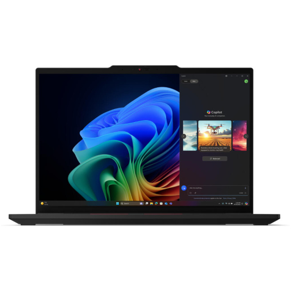Lenovo ThinkPad T14s Gen 6 Ryzen™ AI 7 PRO 1TB SSD 32GB 14" WUXGA (1920x1200) IPS WIN11 Pro IR Webcam ECLIPSE BLACK Backlit Keyboard FP Reader - Image 2