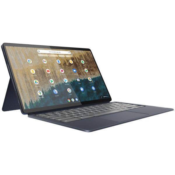 Lenovo Chromebook IP Duet 5 13Q7C6 2-IN-1 SD 7c Gen 2 128GB eMMC 4GB 13.3" (1920x1080) TOUCHSCREEN OLED ChromeOS Detachable Folio Keyboard ABYSS BLUE