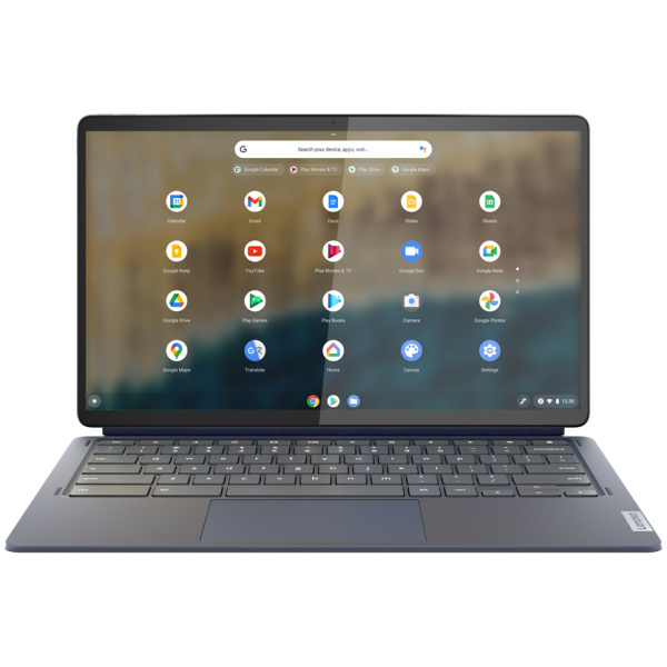 Lenovo Chromebook IP Duet 5 13Q7C6 2-IN-1 SD 7c Gen 2 128GB eMMC 4GB 13.3" (1920x1080) TOUCHSCREEN OLED ChromeOS Detachable Folio Keyboard ABYSS BLUE - Image 3