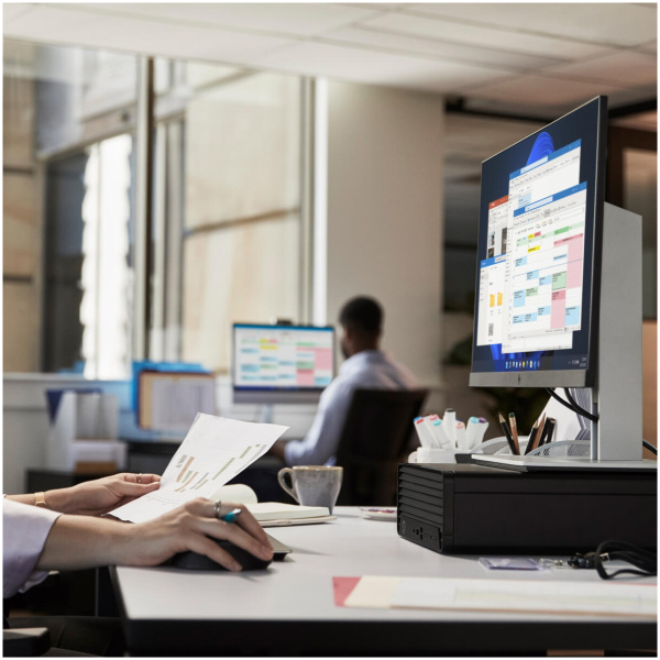 HP ProDesk 400 G9 SFF Desktop Core™ i5-12500 512GB SSD 16GB Wi-Fi 6E + BT WIN11 Pro HP Wired Keyboard & Mouse - Image 3