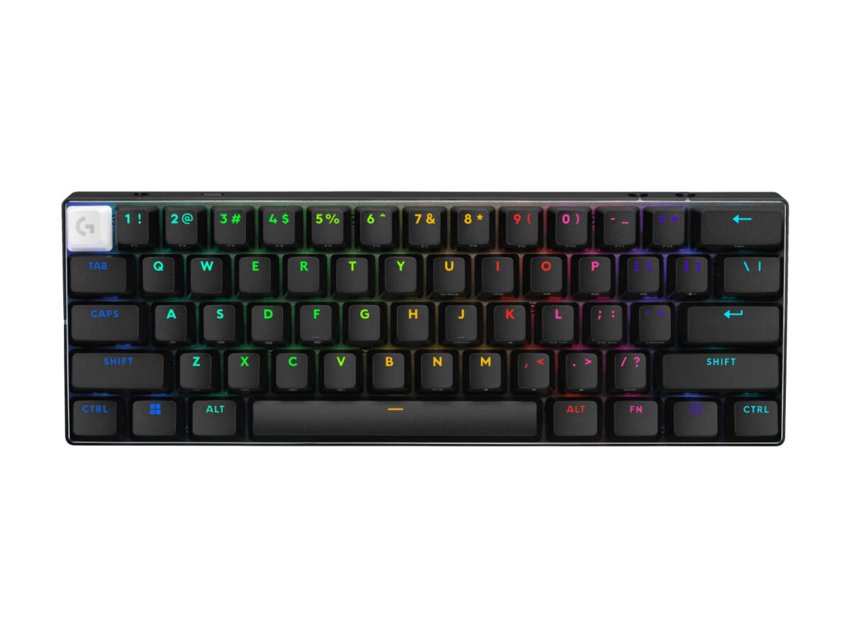 Logitech PRO X60 gaming keyboard TACTILE Black (must be purchased in multiples of 4) - Image 4