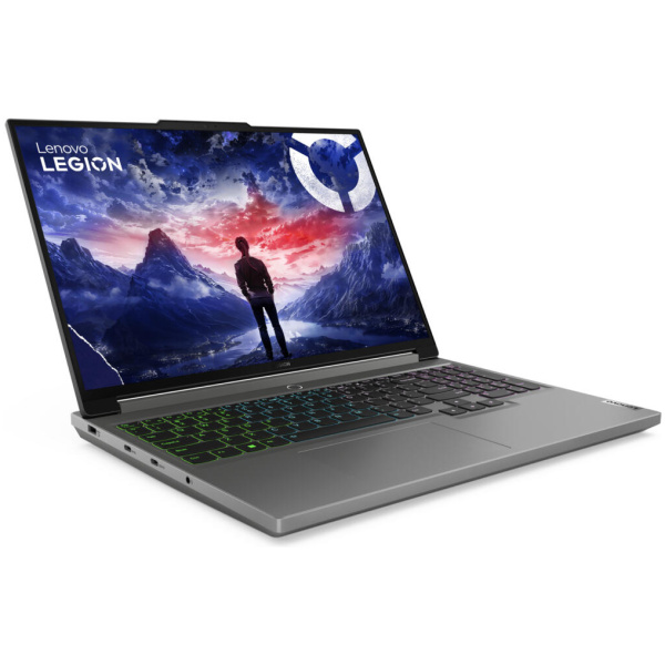 Lenovo Legion 5 16IRX9 GAMING Core™ i7-14650HX 512GB SSD 32GB 16" WQXGA (2560x1600) 165Hz WIN11 NVIDIA® RTX 4070 8192MB LUNA GREY RGB Backlit Keyboard - Image 2