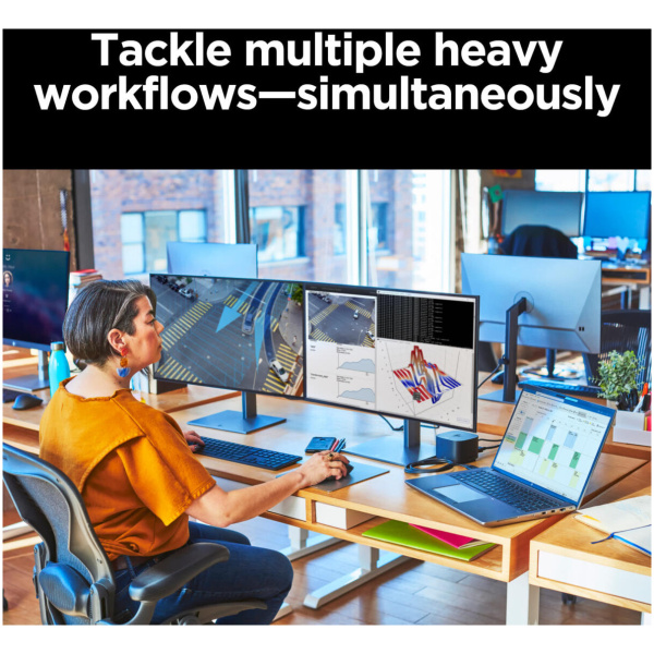 HP ZBook Fury 16 G11 MOBILE WORKSTATION Core™ i9-13950HX 2TB SSD 64GB 16" WQUXGA (3840x2400) WIN11 Pro IR Webcam NVIDIA® RTX 4000 Ada 12288MB SILVER Backlit Keyboard FP Reader - Image 7