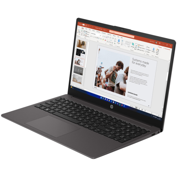 HP 250 G10 Core™ i5-1334U 256GB SSD 16GB 15.6" (1920x1080) WIN11 DARK ASH SILVER - Image 3
