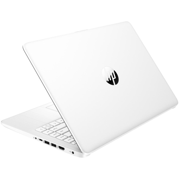 HP 14-DQ0802 Celeron® Quad-Core N4120 64GB eMMC 4GB 14"(1366x768) TOUCHSCREEN WIN11 S SNOWFLAKE WHITE Backlit Keyboard - Image 2