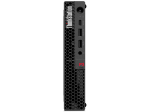 Lenovo ThinkStation P3 TINY WORKSTATION Core™ i7-14700 512GB SSD 16GB WIN11 Pro NVIDIA® T400 4096MB Keyboard Mouse BLACK