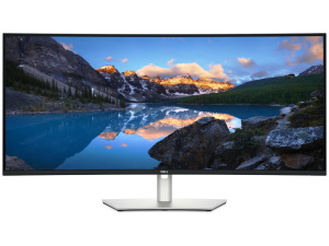 Dell U4025QW UltraSharp Curved GAMING 39.7" UW5K (WUHD) (5120x2160) 120Hz 8ms 600 cd/m² 2000:1 USB-C™ THUNDERBOLT HDMI DP USB3.0 IPS Adjustable Stand Monitor BLACK