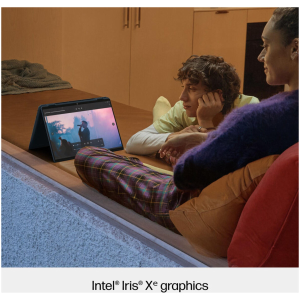 HP Spectre x360 16-F2013 2-IN-1 Core™ i7-13700H 512GB SSD 16GB 16" 3K+ (3072x1920) TOUCHSCREEN WIN11 NIGHTFALL BLACK Backlit Keyboard FP Reader - Image 7