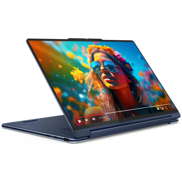 Lenovo YOGA 9i 2-IN-1 Core™ Ultra 7 155H 1TB SSD 16GB 14" (2880x1800) TOUCHSCREEN W11 COSMIC BLUE Backlit Keyboard with Pen - Image 6