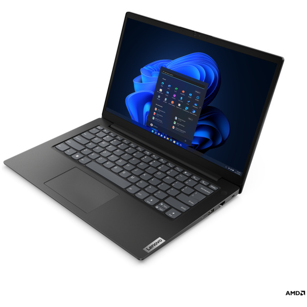 Lenovo V14 G4 AMN Ryzen™ 5 7520U 256GB SSD 8GB 14" (1920x1080) WIN11 Pro BUSINESS BLACK - Image 3