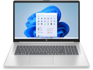HP 17-CN0116 Celeron® Dual-Core N4120 128GB SSD 4GB 17.3" (1600x900) TOUCHSCREEN WIN11 DIAMOND WHITE Backlit Keyboard