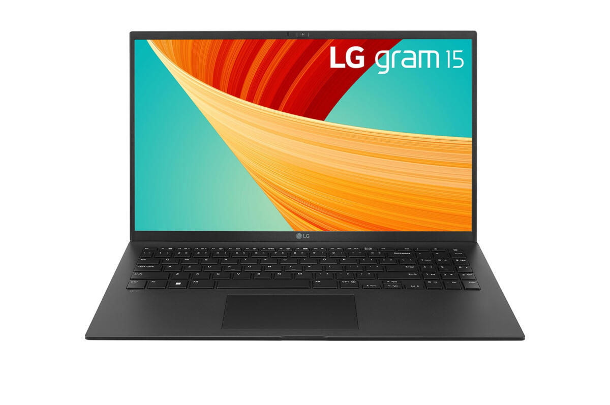 LG Gram 15Z90R-Q.APB3U1 Core™ i5-1340P 256GB SSD 8GB 15.6" (1920x1080) IPS WIN11 Pro IR Webcam OBSIDIAN BLACK Backlit Keyboard - Image 2