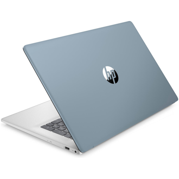 HP 17-CN0693 Celeron® N4120 128GB SSD 4GB 17.3" (1600x900) TOUCHSCREEN WIN11 S MOONLIGHT BLUE Backlit Keyboard - Image 3