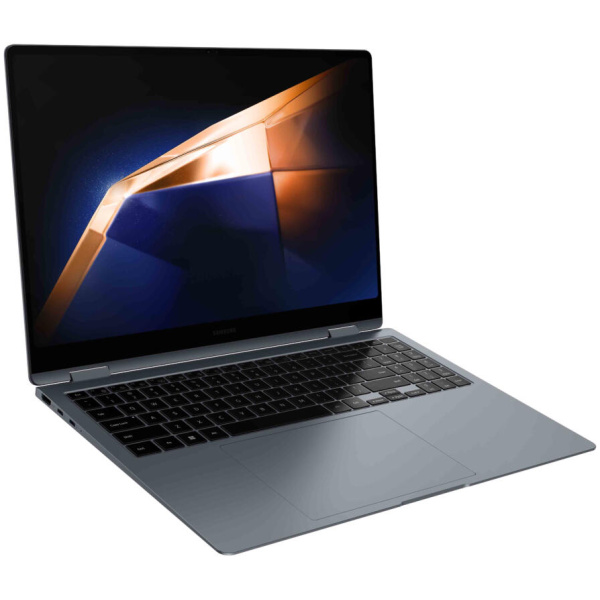 Samsung Galaxy Book4 Pro 360 2-IN-1 Core™ Ultra 5 125H 512GB SSD 16GB 16" (2880x1800) AMOLED TOUCHSCREEN 120Hz WIN11 Pro MOONSTONE GRAY Backlit Keyboard FP Reader - Image 5