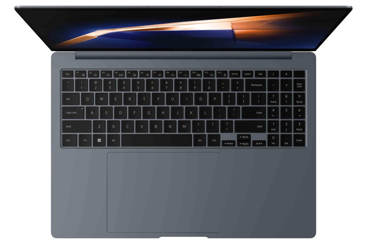 Samsung Galaxy Book4 Ultra Core™ Ultra 7 155H 1TB SSD 16GB 16" (2880x1800) AMOLED TOUCHSCREEN 120Hz WIN11 NVIDIA® RTX 4050 6144MB MOONSTONE GRAY Backlit Keyboard FP Reader - Image 6