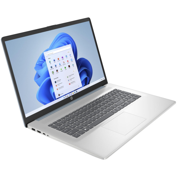 HP 17-CN0693 Celeron® N4120 128GB SSD 4GB 17.3" (1600x900) TOUCHSCREEN WIN11 S MOONLIGHT BLUE Backlit Keyboard - Image 2