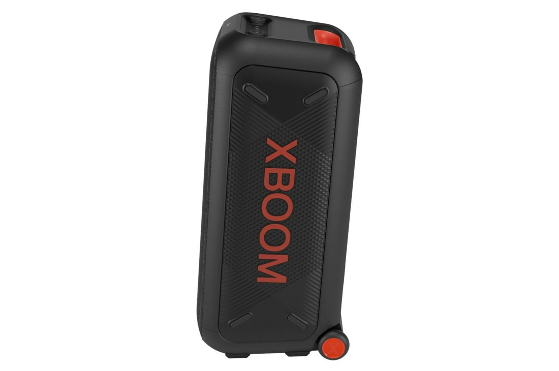 LG XBOOM XL9T Portable Tower Bluetooth Party Speaker BLACK : with Dual 8” Woofers, Pixel LED Lighting, IPX4 Water Resistant - Image 2