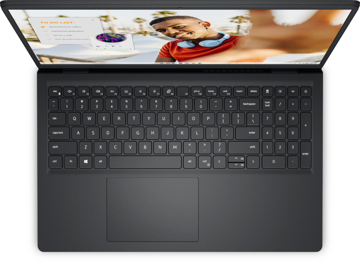 Dell Inspiron 3535-A813BLK Ryzen™ 7 7730U 512GB SSD 16GB 15.6" (1920x1080) TOUCHSCREEN WIN11 BLACK - Image 4