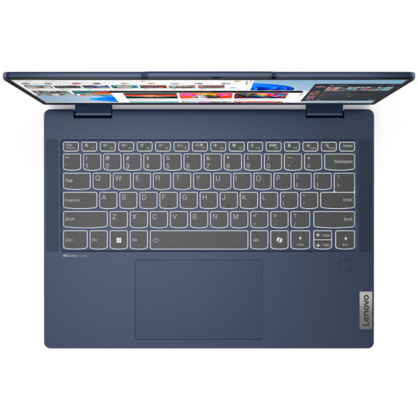 Lenovo IdeaPad 5 14AHP9 2-IN-1 AMD Ryzen™ 5 8645HS1TB SSD 16GB 14" WUXGA (1920x1200) TOUCHSCREEN WIN11 COSMIC BLUE Backlit Keyboard FP Reader 0.7" thin, 3.5 lbs. - Image 3