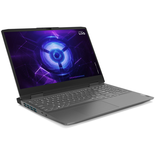 Lenovo LOQ 15IRH8 GAMING Core™ I5-13500H1TB SSD 8GB 15.6" (1920x1080) WIN11 NVIDIA® RTX 4050 6000MB STORM GREY Backlit Keyboard FP Reader 4.81 lbs. - Image 2