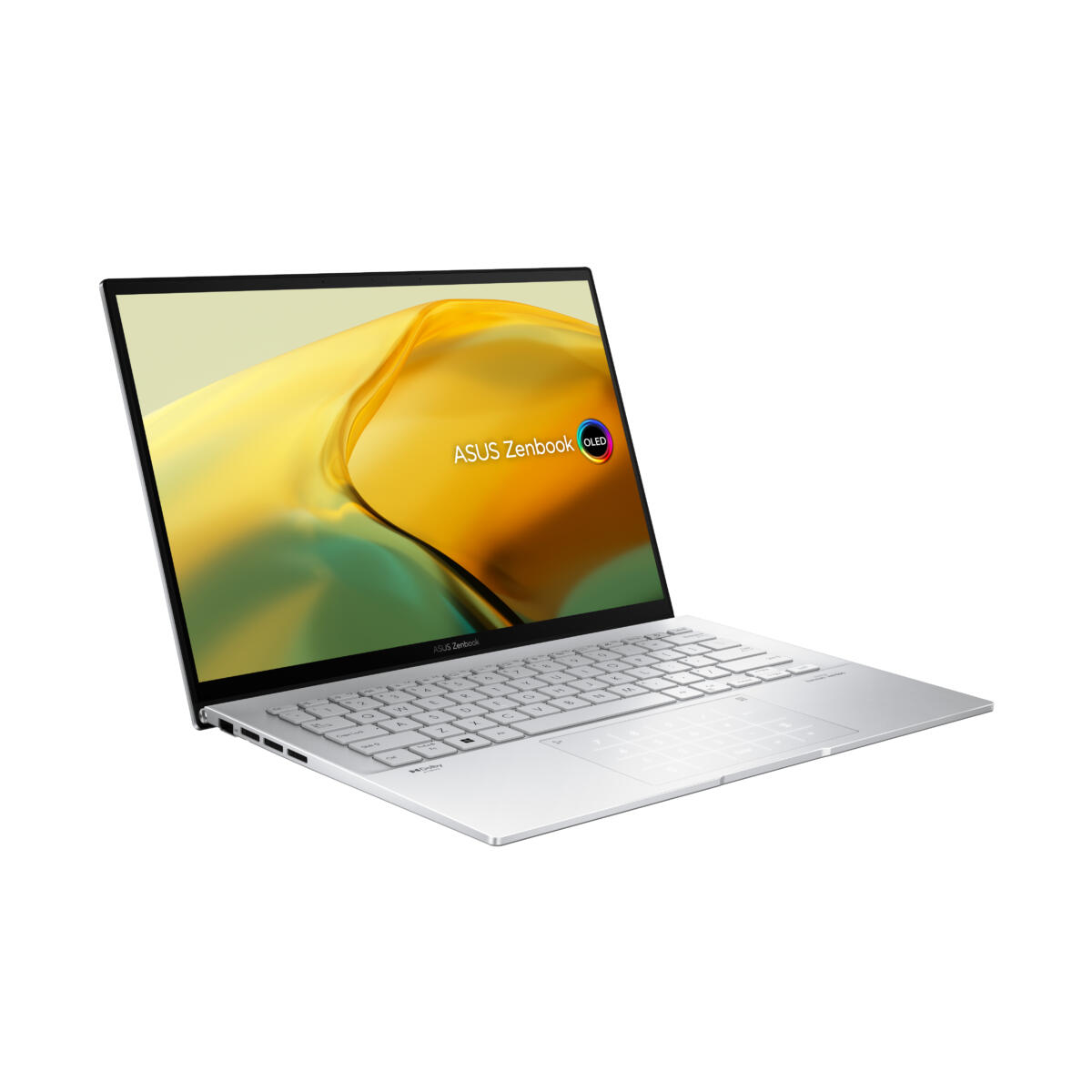 Asus Zenbook 14 UX3402VA-IS94T Core™ i9-13900H 1TB SSD 16GB 14" 2.8 K (2880x1800) TOUCHSCREEN OLED WIN11 FOGGY SILVER Backlit Keyboard FP Reader NumberPad 2.0 - Image 3