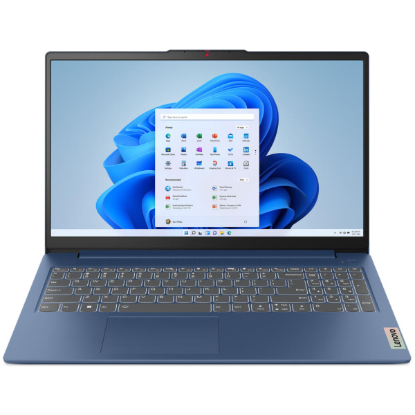 Lenovo Slim 3 15ABR8 Ryzen™ 7 7730U 512GB SSD 16GB 15.6" (1920x1080) TOUCHSCREEN WIN11 ABYSS BLUE Backlit Keyboard FP Reader