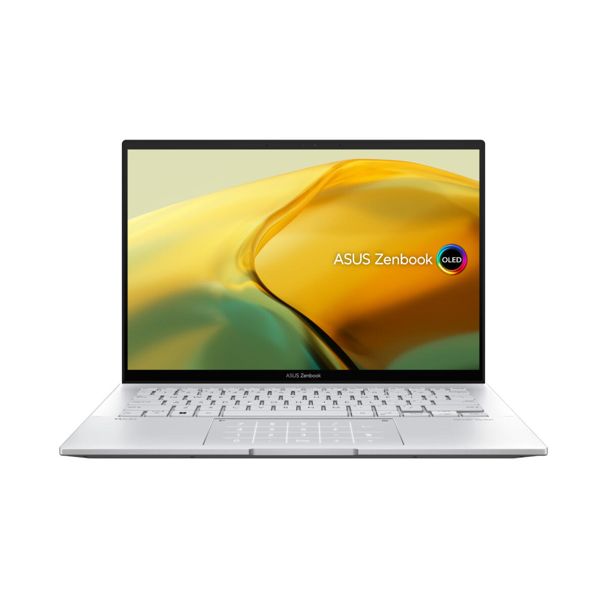 Asus Zenbook 14 UX3402VA-IS94T Core™ i9-13900H 1TB SSD 16GB 14" 2.8 K (2880x1800) TOUCHSCREEN OLED WIN11 FOGGY SILVER Backlit Keyboard FP Reader NumberPad 2.0 - Image 2