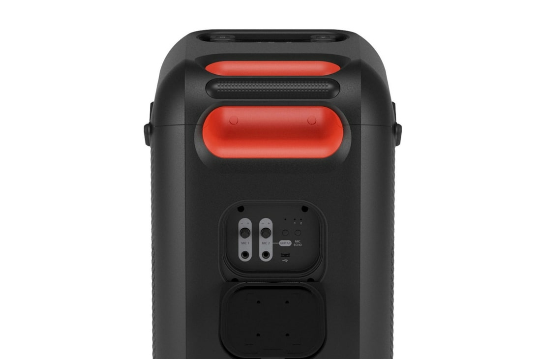 LG XBOOM XL9T Portable Tower Bluetooth Party Speaker BLACK : with Dual 8” Woofers, Pixel LED Lighting, IPX4 Water Resistant - Image 4