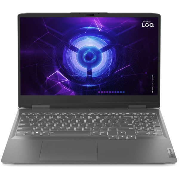Lenovo LOQ 15IRH8 GAMING Core™ I5-13500H1TB SSD 8GB 15.6" (1920x1080) WIN11 NVIDIA® RTX 4050 6000MB STORM GREY Backlit Keyboard FP Reader 4.81 lbs.