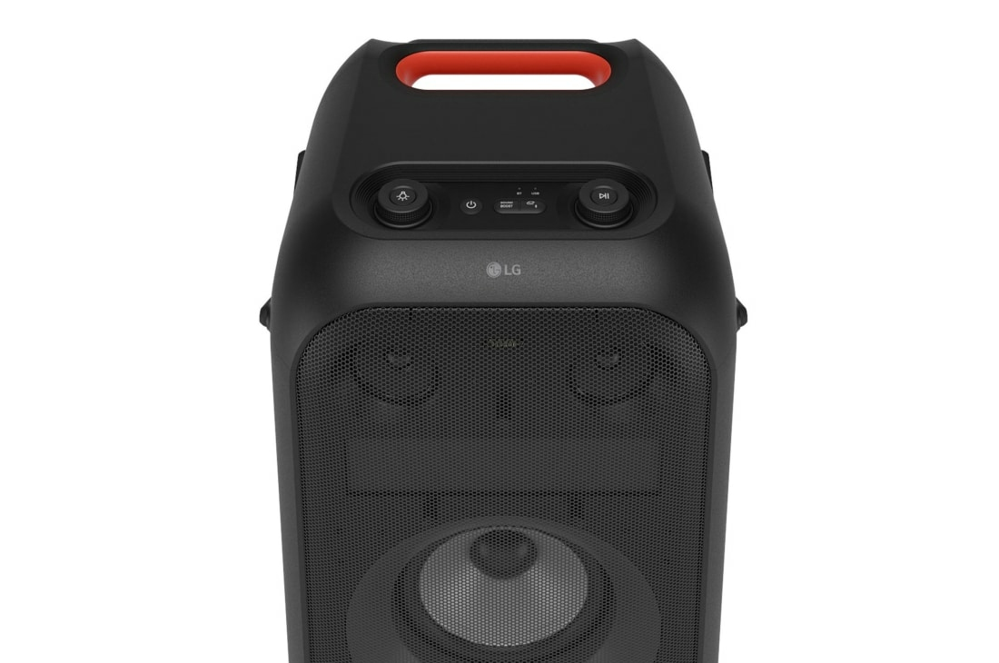 LG XBOOM XL9T Portable Tower Bluetooth Party Speaker BLACK : with Dual 8” Woofers, Pixel LED Lighting, IPX4 Water Resistant - Image 5