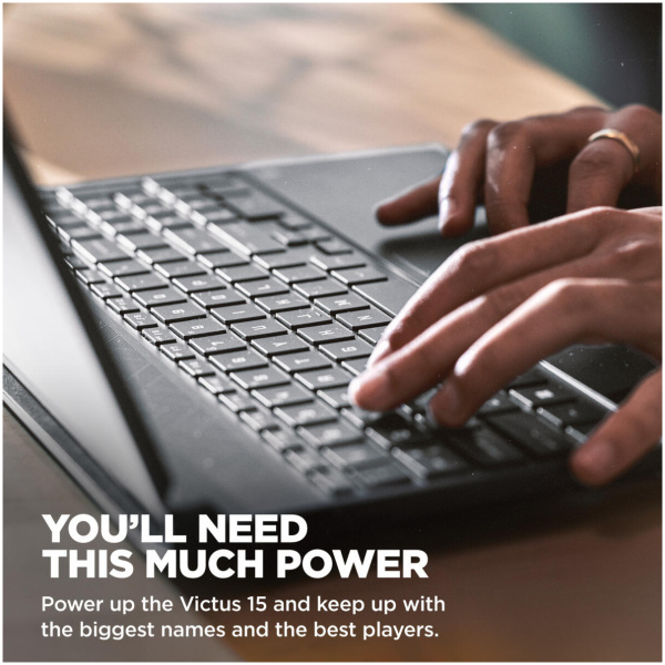 HP VICTUS 15-FA1030 Core™ i5-12450H 512GB SSD 8GB 15.6" (1920x1080) 144Hz WIN11 NVIDIA® RTX 2050 4096MB MICA SILVER - Image 5