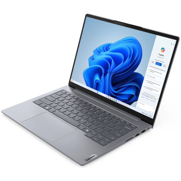 Lenovo ThinkBook 14 G7 ARP 21MV AMD Ryzen™ 5 7535HS 256GB SSD 8GB 14" (1920x1200) IPS WIN11 Pro DUAL TONE ARTIC GRAY - Image 3