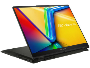 Asus Vivobook S 16 Flip 2-IN-1 Core™ i5-1335U 512GB SSD 8GB WUXGA (1920x1200) TOUCHSCREEN WIN11 MIDNIGHT BLACK Backlit Keyboard FP Reader