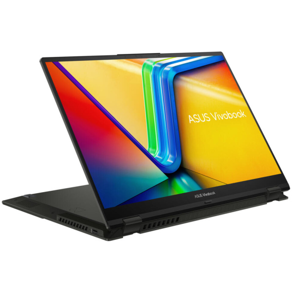 Asus VivoBook S16 FLIP Core™ i5 1335U 512GB SSD 8GB 16" (1920x1200) TOUCHSCREEN WIN11 MIDNIGHT BLACK Backlit Keyboard