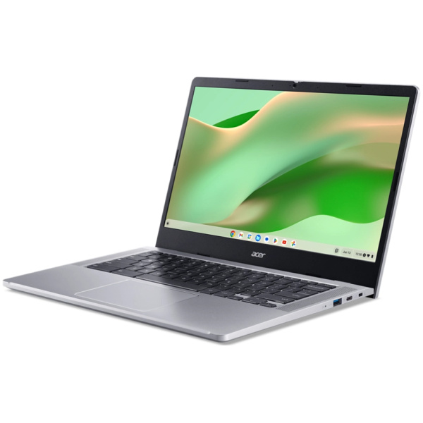 Acer Chromebook 314 CB314-4HT-32X6 Core™ i3 N305 128GB SSD 8GB 14" (1920x1080) TOUCHSCREEN IPS ChromeOS SILVER - Image 3