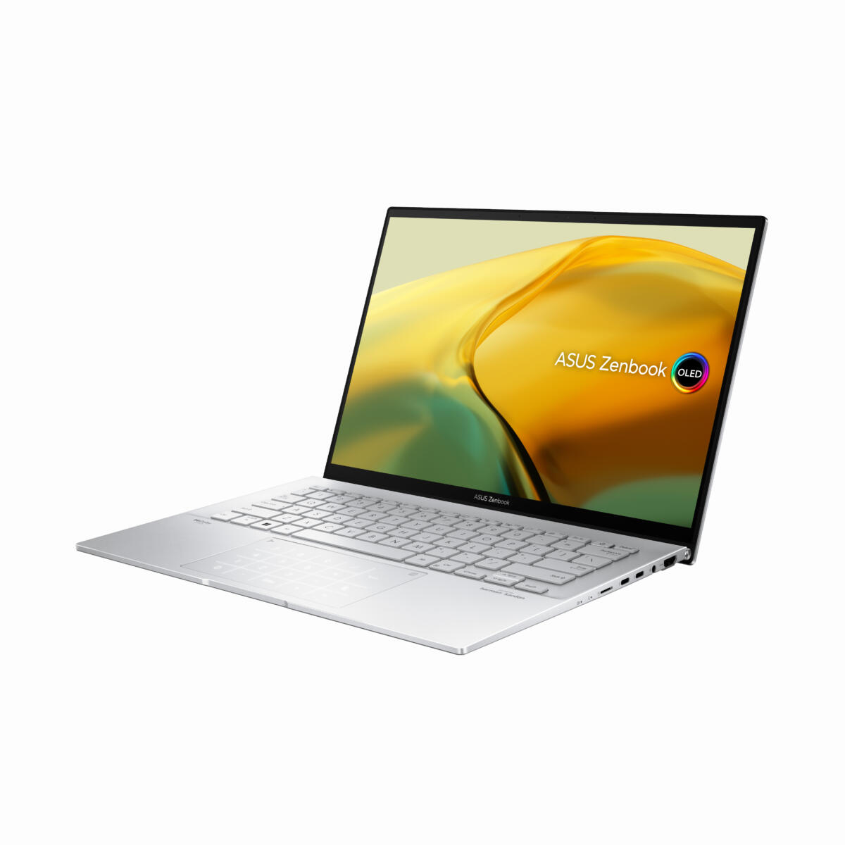 Asus Zenbook 14 UX3402VA-IS94T Core™ i9-13900H 1TB SSD 16GB 14" 2.8 K (2880x1800) TOUCHSCREEN OLED WIN11 FOGGY SILVER Backlit Keyboard FP Reader NumberPad 2.0 - Image 4