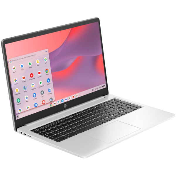 HP Chromebook 15A-NA0010 Celeron® N4500 64GB eMMC 4GB 15.6" (1920x1080) CHROME OS SILVER - Image 2