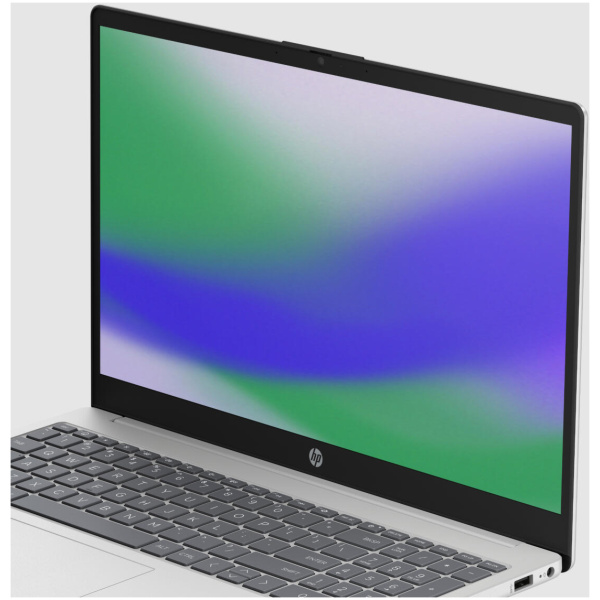 HP 15-FC0710DS AMD Ryzen™ 5 7530U1TB SSD 16GB 15.6" (1366x768) TOUCHSCREEN WIN11 AQUAMARINE SKY Backlit Keyboard FP Reader 0.73" thin, 3.5 lbs. - Image 3