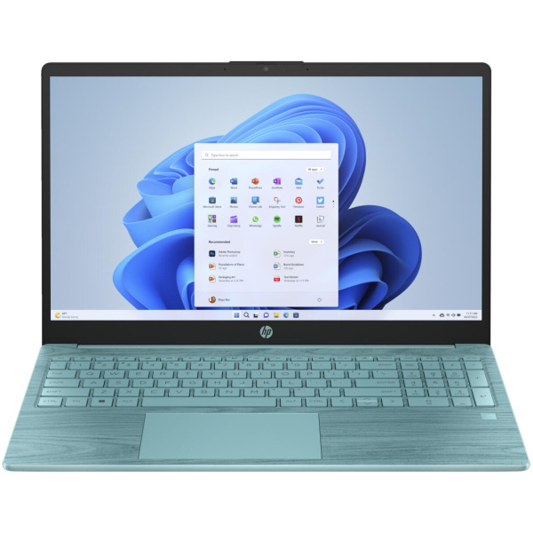 HP 15-FD0020 Intel® N200 256GB SSD 8GB 15.6" (1366x768) WIN11
