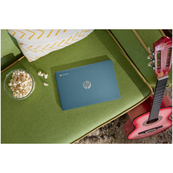 HP Chromebook 14A-NA0703 Celeron® N4120 128GB eMMC 4GB 14" (1366x768) CHROME FOREST TEAL - Image 7