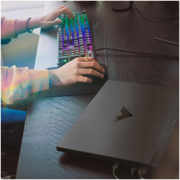 HP Victus 15-FA1082 GAMING Core™ i5-13420H 512GB SSD 16GB 15.6" (1920x1080) WIN11 NVIDIA® RTX 4050 6144MB MACA SILVER Backlit Keyboard DAMAGED BOX - Image 6