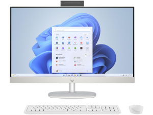HP 27-CR1064 ALL-IN-ONE Core™ Ultra 7 155U 1TGB SSD 16GB 27" (1920x1080)WIN11 Wireless Keyboard & Mouse