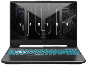 Asus TUF 15 A15 FA506NCR-WH71 GAMING Ryzen™ 7 7435HS 512GB SSD 8GB 15.6" (1920x1080) 144Hz IPS WIN11 NVIDIA® RTX 3050 4096MB GRAPHITE BLACK Backlit Keyboard