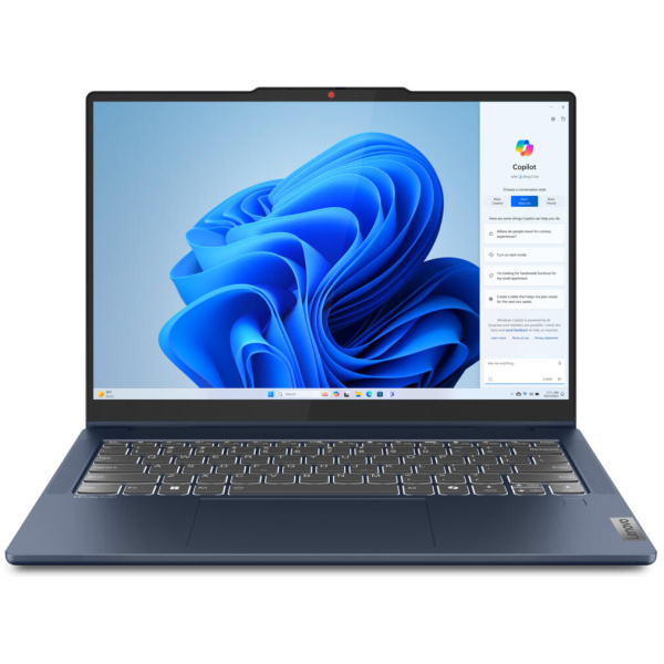 Lenovo IdeaPad 5 14AHP9 2-IN-1 AMD Ryzen™ 5 8645HS1TB SSD 16GB 14" WUXGA (1920x1200) TOUCHSCREEN WIN11 COSMIC BLUE Backlit Keyboard FP Reader 0.7" thin, 3.5 lbs.