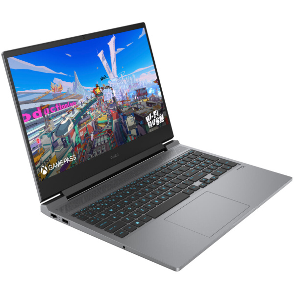 HP OMEN 16-AE0073 GAMING Core™ i7-14650HX 1TB SSD 32GB 16.1" (1920x1080) 144Hz IPS WIN11 NVIDIA® RTX 4060 8192MB METEOR SILVER Backlit Keyboard - Image 2