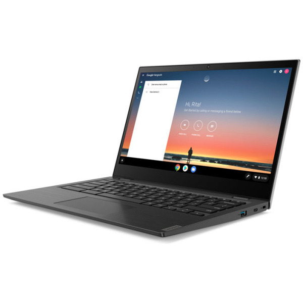 Lenovo Chromebook 14e AMD A4-9120C 32GB eMMC 4GB 14" (1920x1080) TOUCHSCREEN IPS ChromeOS MINERAL GREY - Image 2