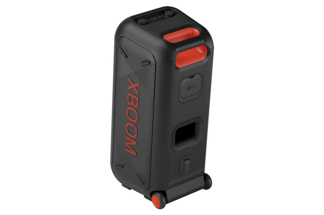 LG XBOOM XL9T Portable Tower Bluetooth Party Speaker BLACK : with Dual 8” Woofers, Pixel LED Lighting, IPX4 Water Resistant - Image 3